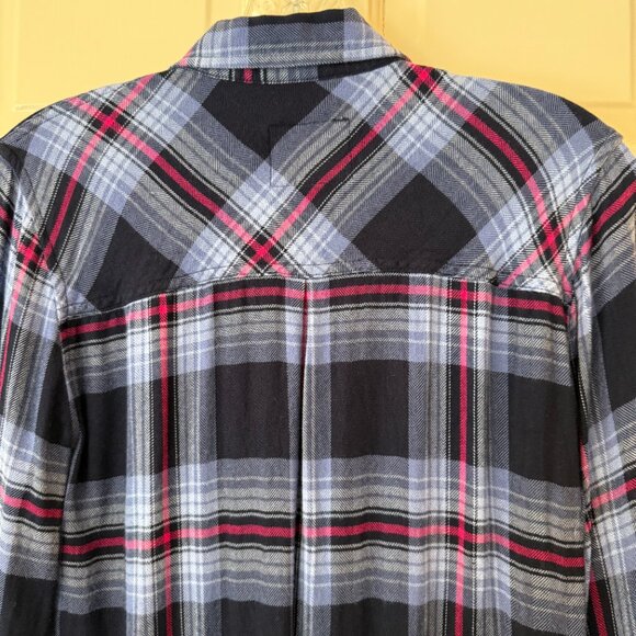 Worn once! RAILS Hunter plaid shirt Size Small - Picture 8 of 9